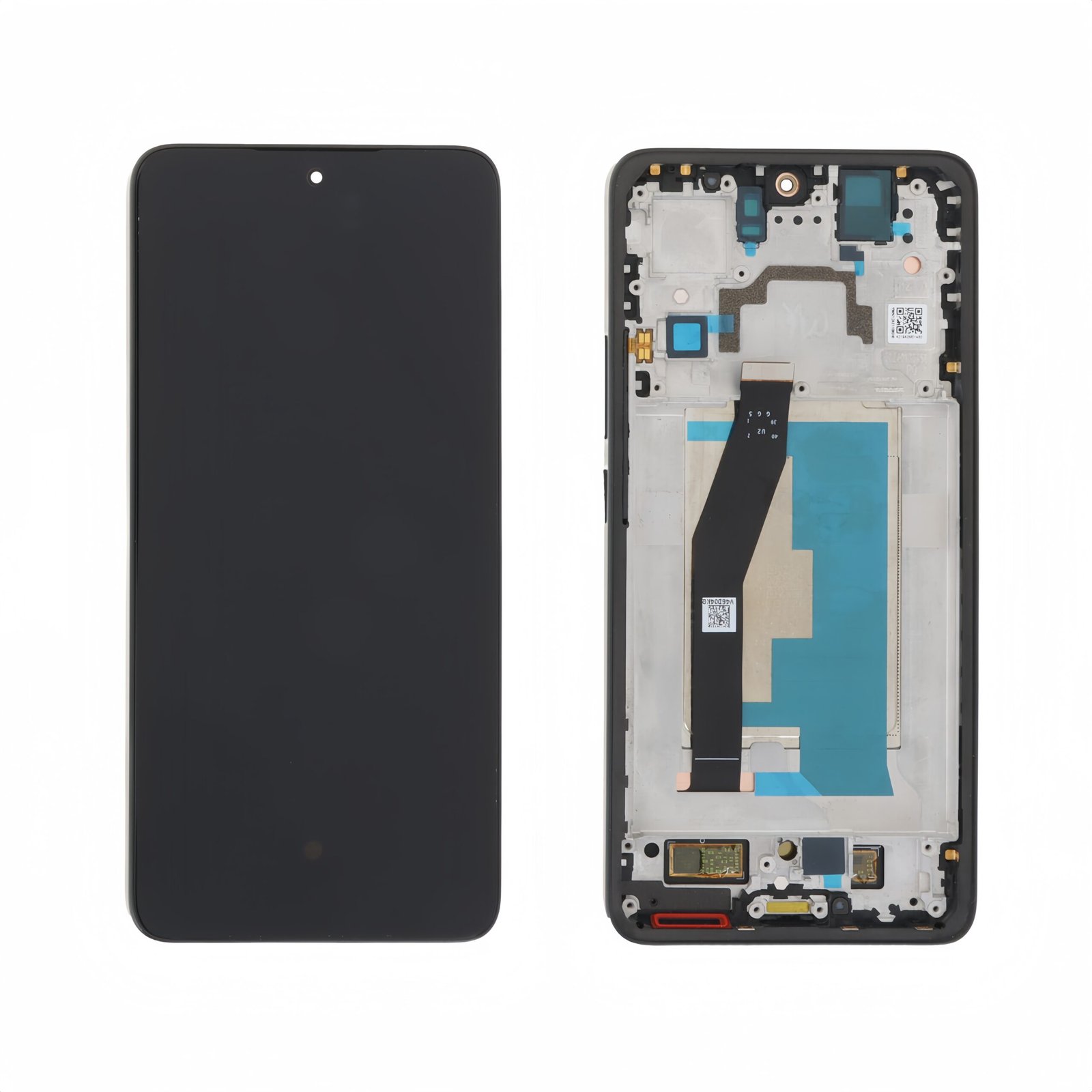 Pantalla Xiaomi Mi 14T Negro con marco LCD + Táctil Completo SERVICE PACK