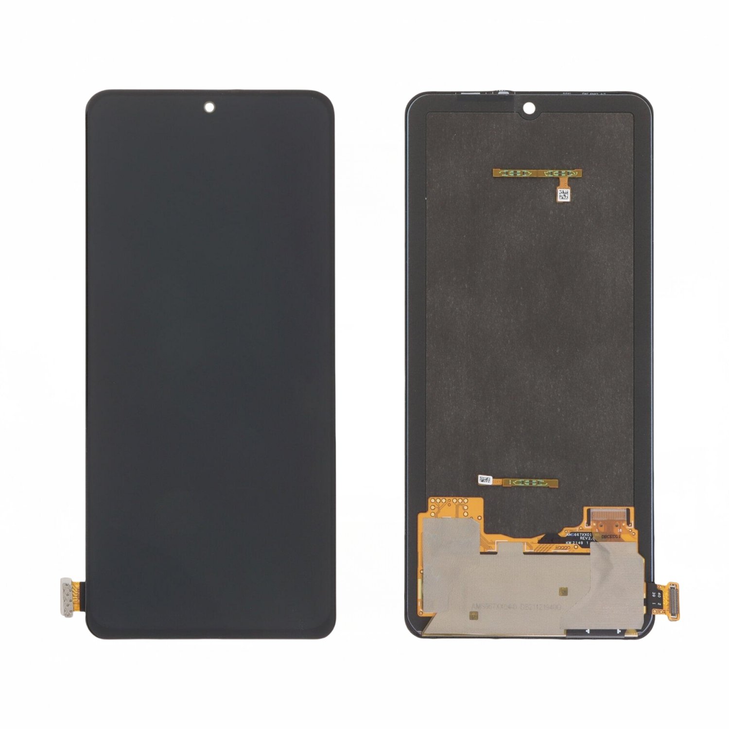 Pantalla Xiaomi negro Shark 5 Negro sin marco LCD + Táctil Completo EXCELLENT
