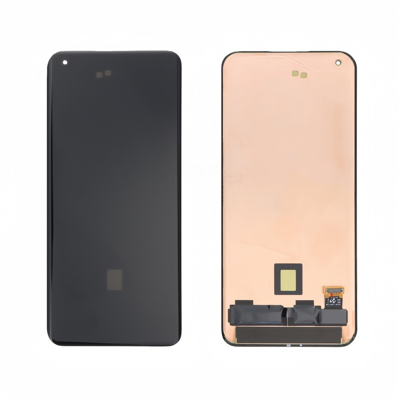 Pantalla Xiaomi Mi 11 Ultra Negra Completa LCD + Táctil SERVICE PACK