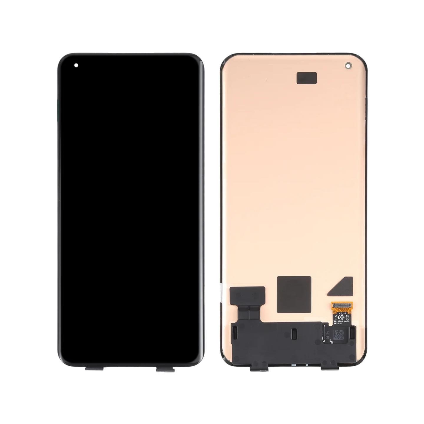 Pantalla Xiaomi Mi 11 Ultra Plateada Completa LCD + Táctil SERVICE PACK