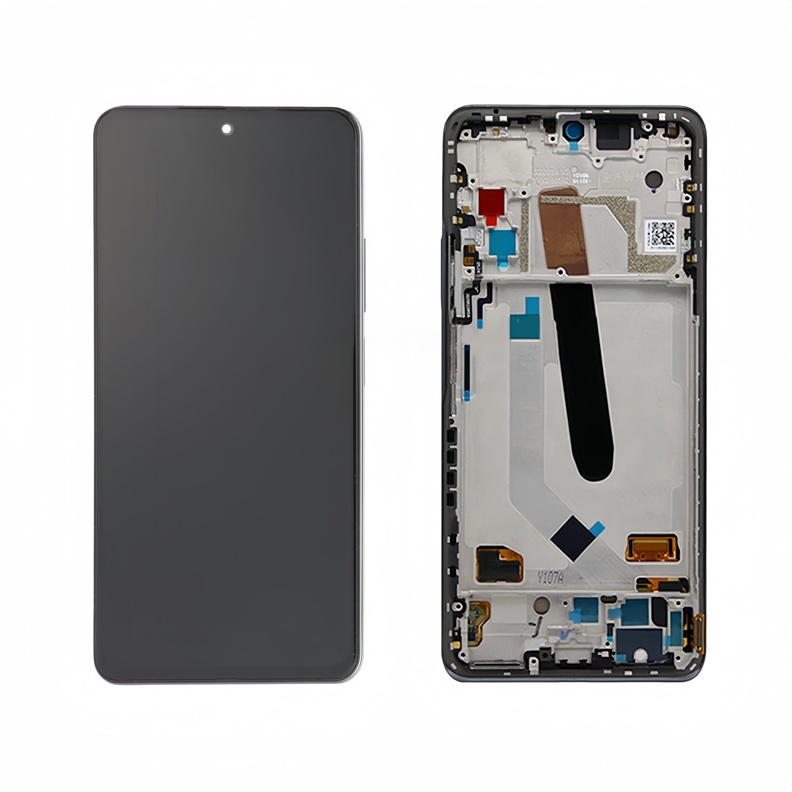 Pantalla Xiaomi Mi 11i/Xiaomi Mi 11 Pro/Mi 11 X Pro Azul con marco Completa Táctil + LCD SERVICE PACK