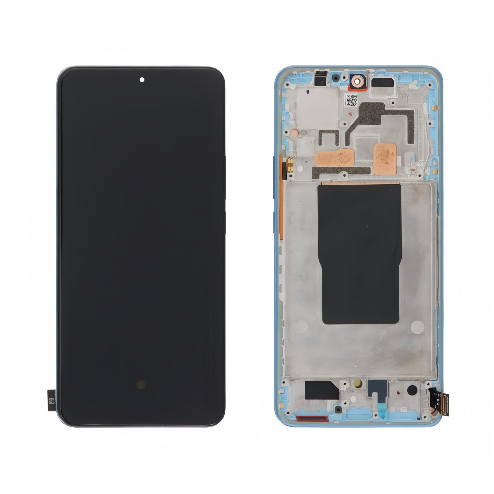 Pantalla Xiaomi Mi 12T/Xiaomi Mi 12T Pro (2022) con marco Azul LCD + Táctil Completo SERVICE PACK