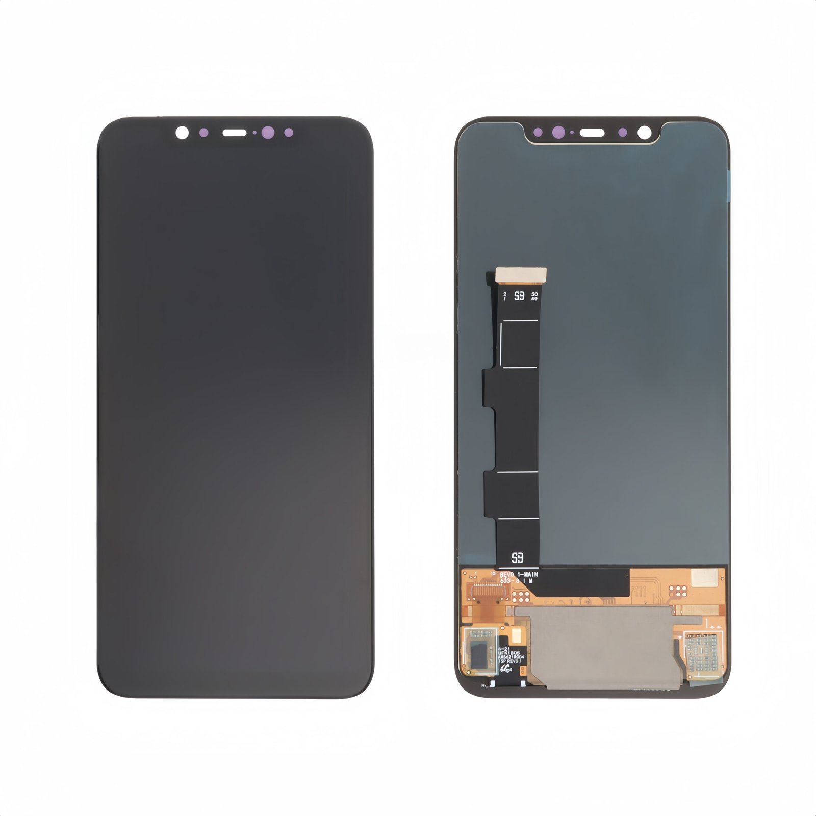 Pantalla Xiaomi Mi 8 sin marco LCD + Táctil Completo SERVICE PACK