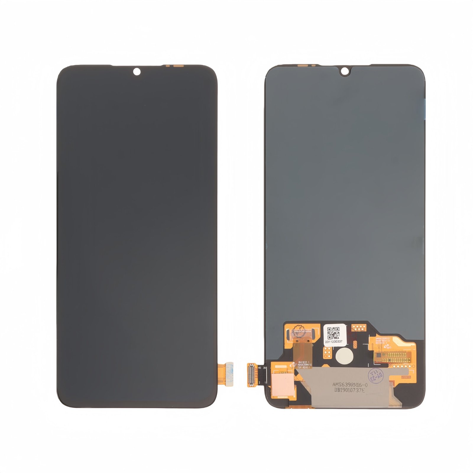 Pantalla Xiaomi Mi 9 Lite/Mi CC9 Negra OLED sin marco Completa Táctil + LCD