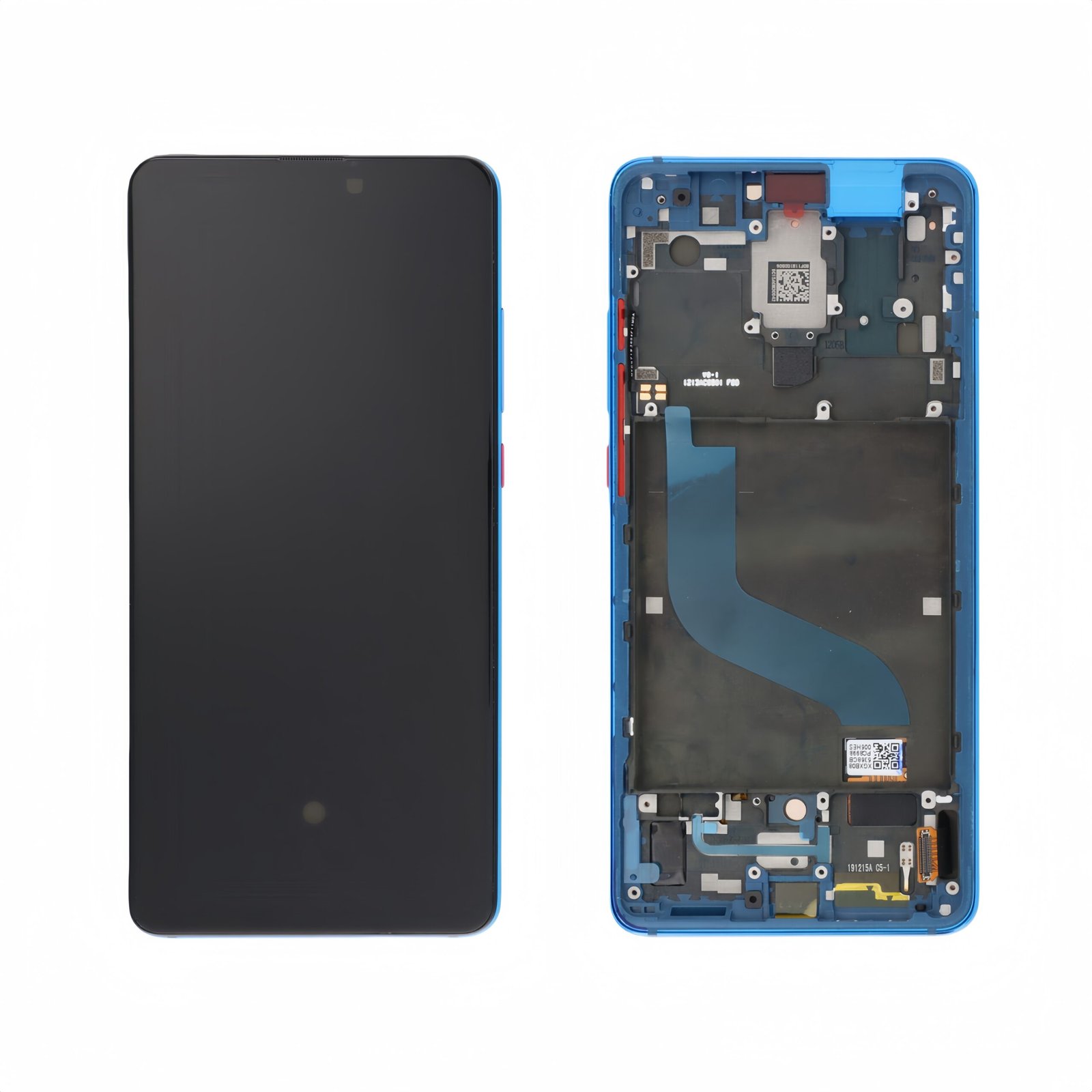 Pantalla Xiaomi Mi 9T/Xiaomi Mi 9T Pro/K20/K20 Pro OLED Azul con marco Completa Táctil + LCD Pantalla Xiaomi Mi 9T/Xiaomi Mi 9T Pro/K20/K20 Pro OLED Azul con marco Completa Táctil + LCD