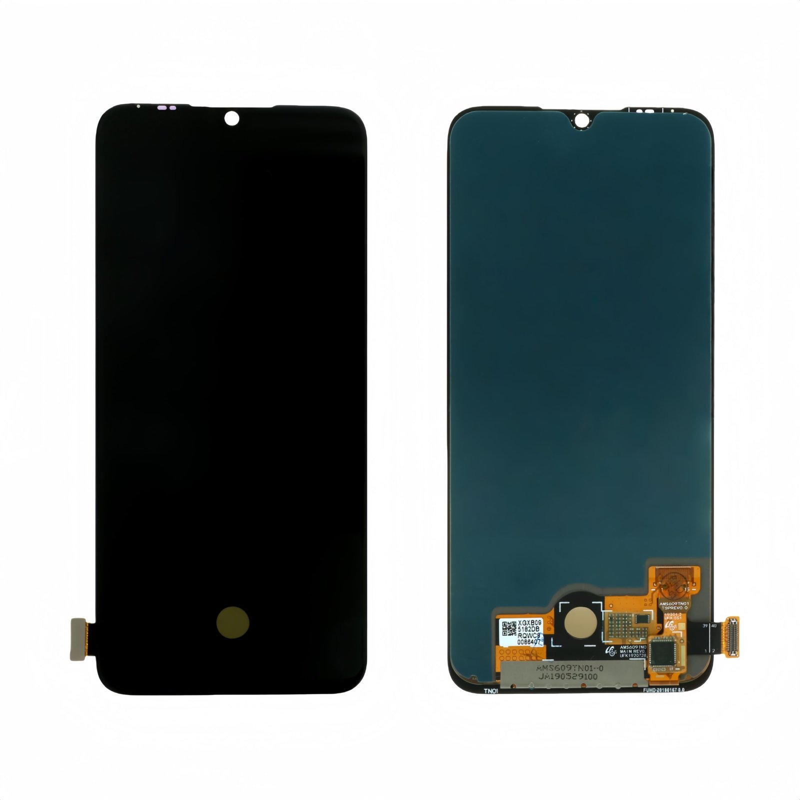 Pantalla Xiaomi Mi A3/CC9E Negra Completa LCD + Táctil SERVICE PACK