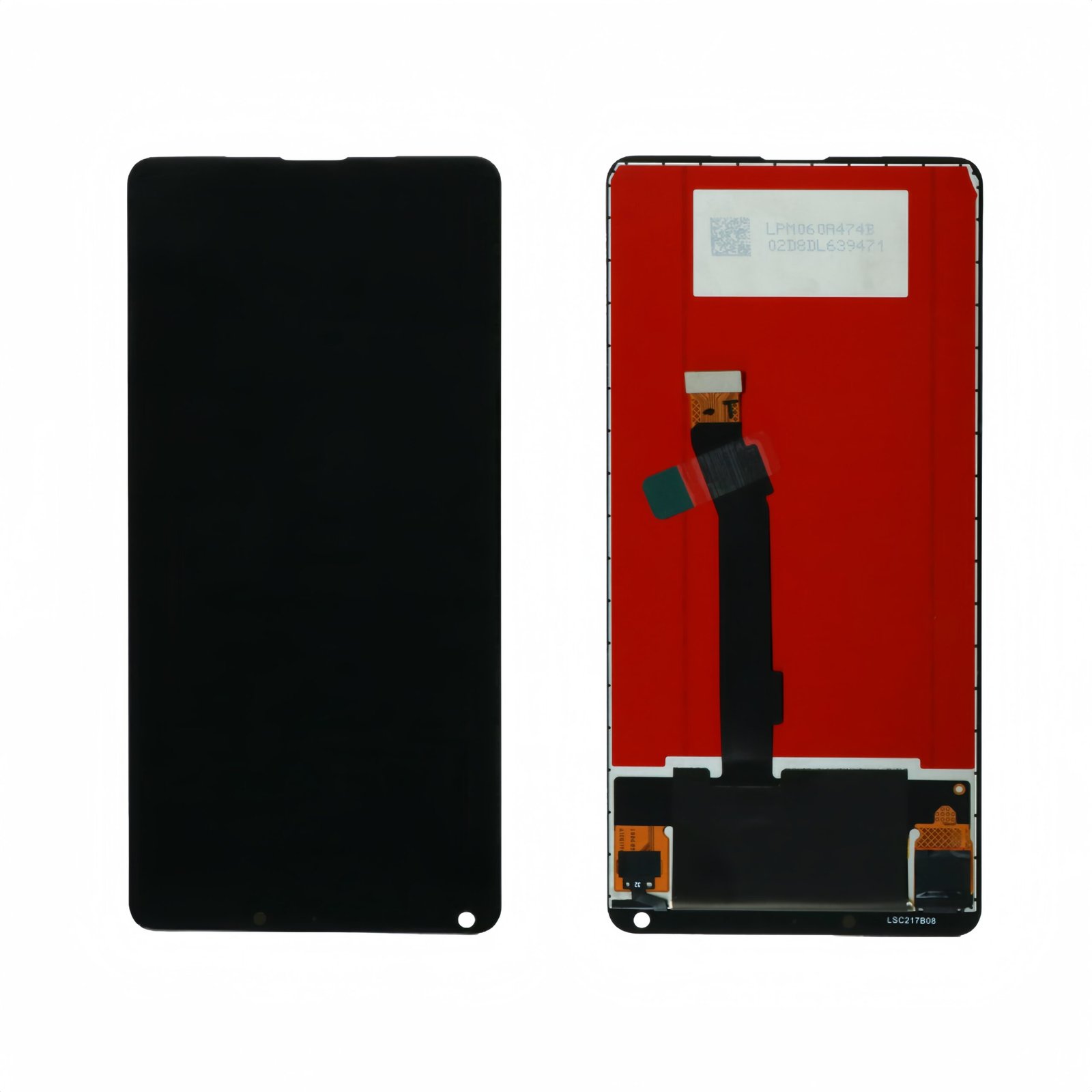 Pantalla Xiaomi Mi Mix 2/Mi Mix 2S Negro sin marco LCD + Táctil COMPLETO
