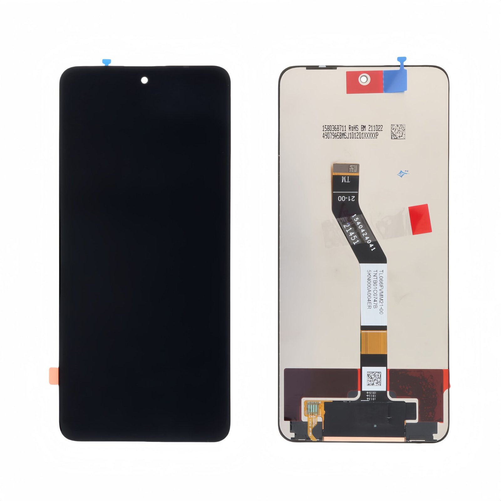 Pantalla Xiaomi Poco M4 Pro 5G/Redmi Note 11 5G/Note 11S 5G/Note 11T 5G Negra Completa LCD + Táctil SERVICE PACK EU Pantalla Xiaomi Poco M4 Pro 5G/Redmi Note 11 5G/Note 11S 5G/Note 11T 5G Negra Completa LCD + Táctil SERVICE PACK EU