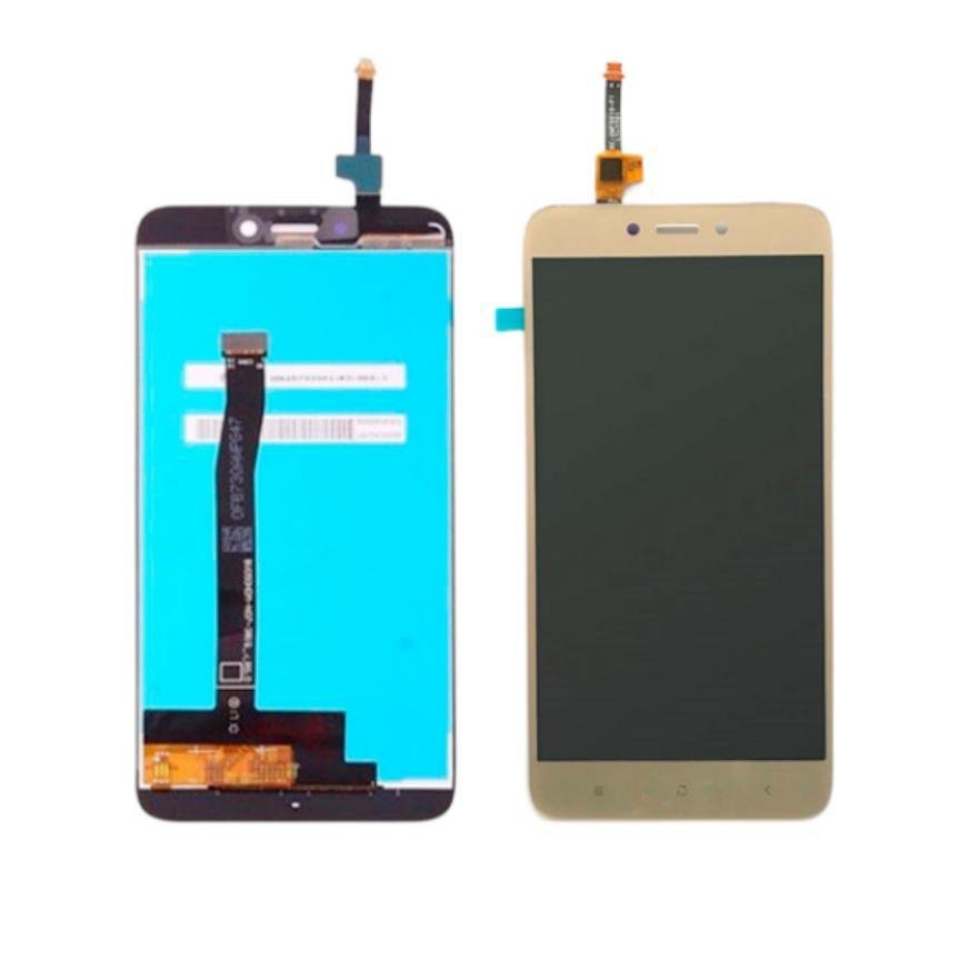 Pantalla Xiaomi Redmi 4X Dorada LCD + Táctil Completa
