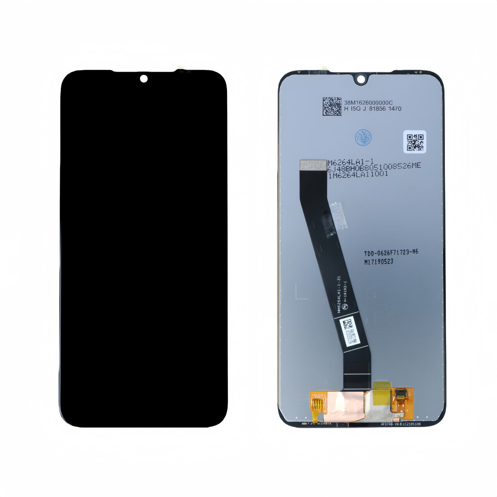 Pantalla Xiaomi Redmi 7 (M1810F6LG, M1810F6LH, M1810F6LI) Negra Completa Táctil + LCD EXCELLENT