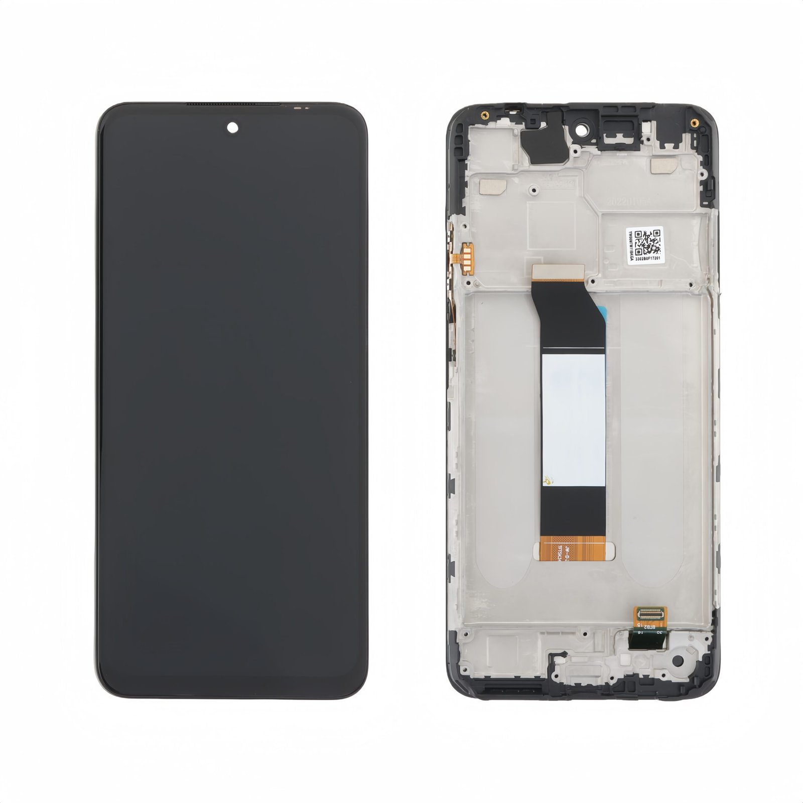 Pantalla Xiaomi Redmi Note 10 5G/Xiaomi Poco M3 Pro Negra con marco Completa LCD + Táctil SERVICE PACK Pantalla Xiaomi Redmi Note 10 5G/Xiaomi Poco M3 Pro Negra con marco Completa LCD + Táctil SERVICE PACK
