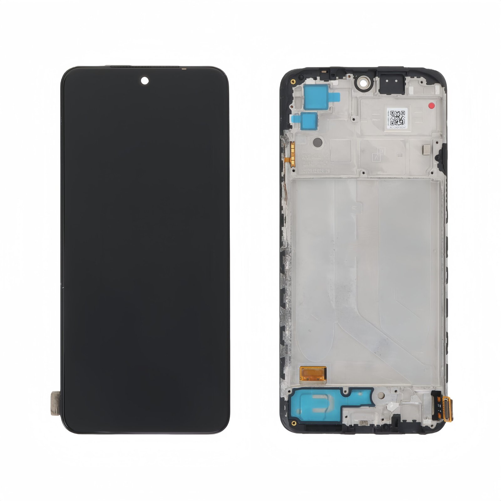 Pantalla Xiaomi Redmi Note 10/Xiaomi Redmi Note 10S Negra con marco