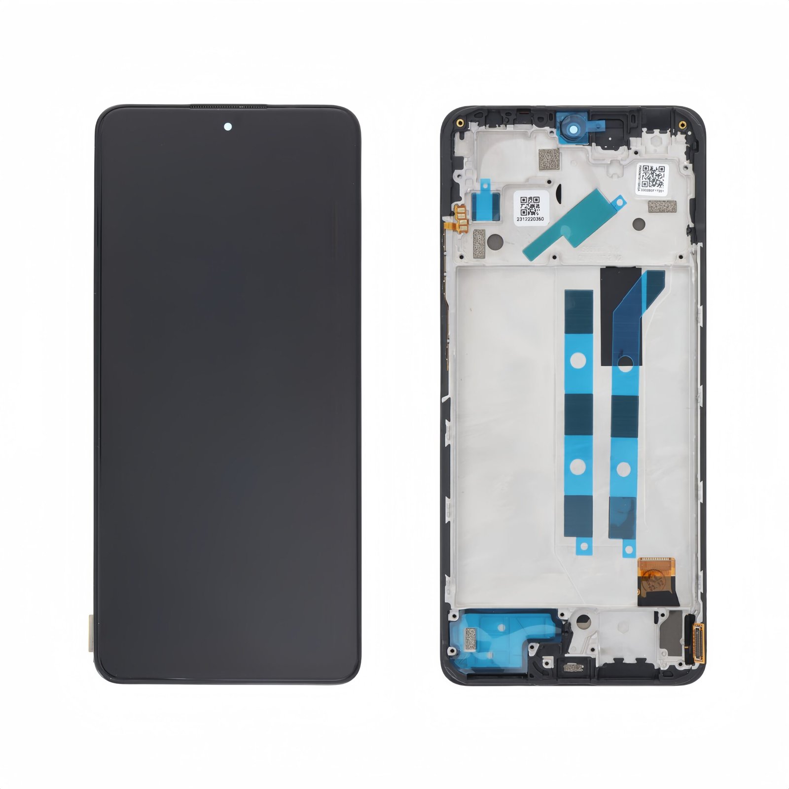 Pantalla Xiaomi Redmi Note 11 Pro 4G/Xiaomi Redmi Note 11 Pro 5G OLED con marco completa LCD + Táctil