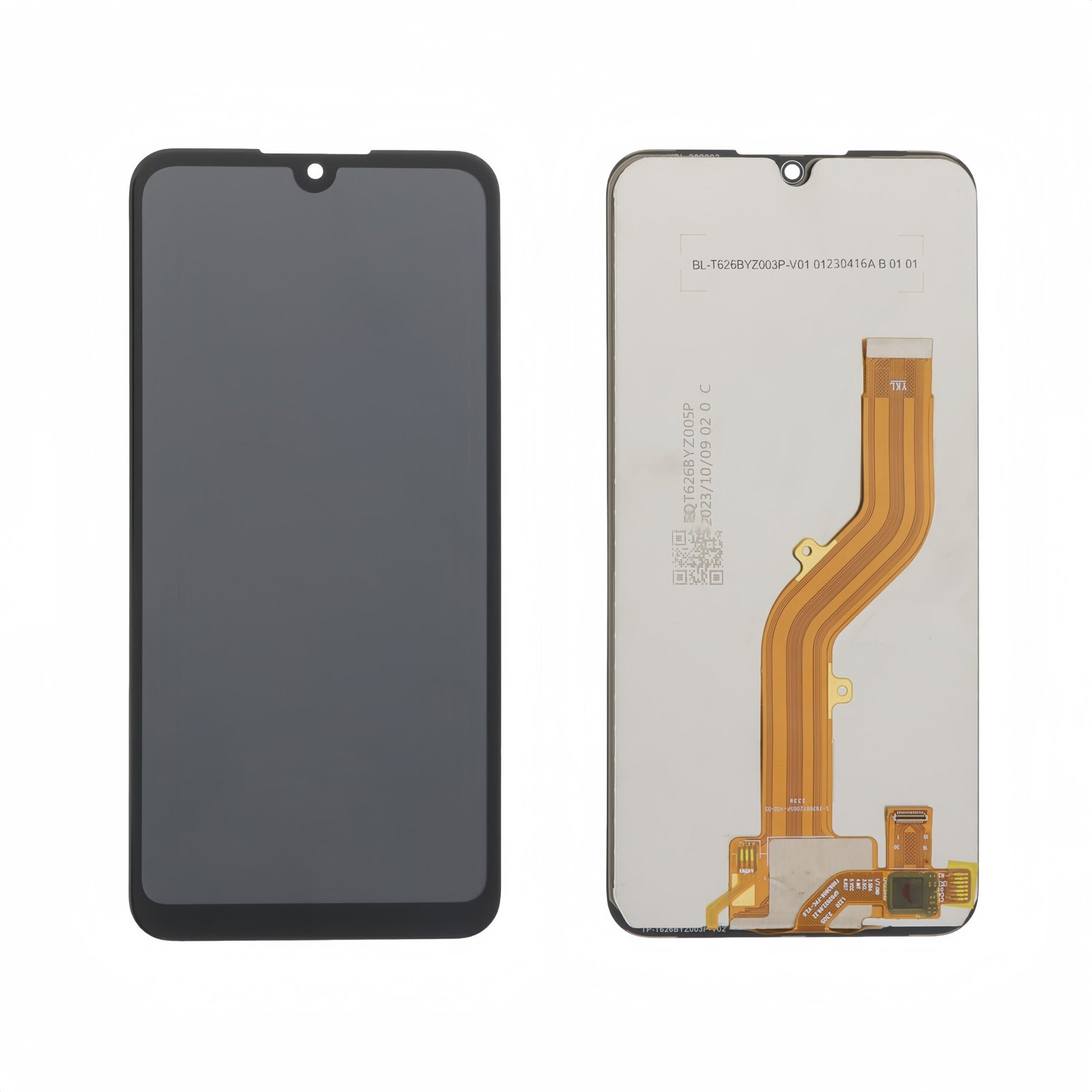 Pantalla ZTE A33S Negra Completa LCD + Táctil