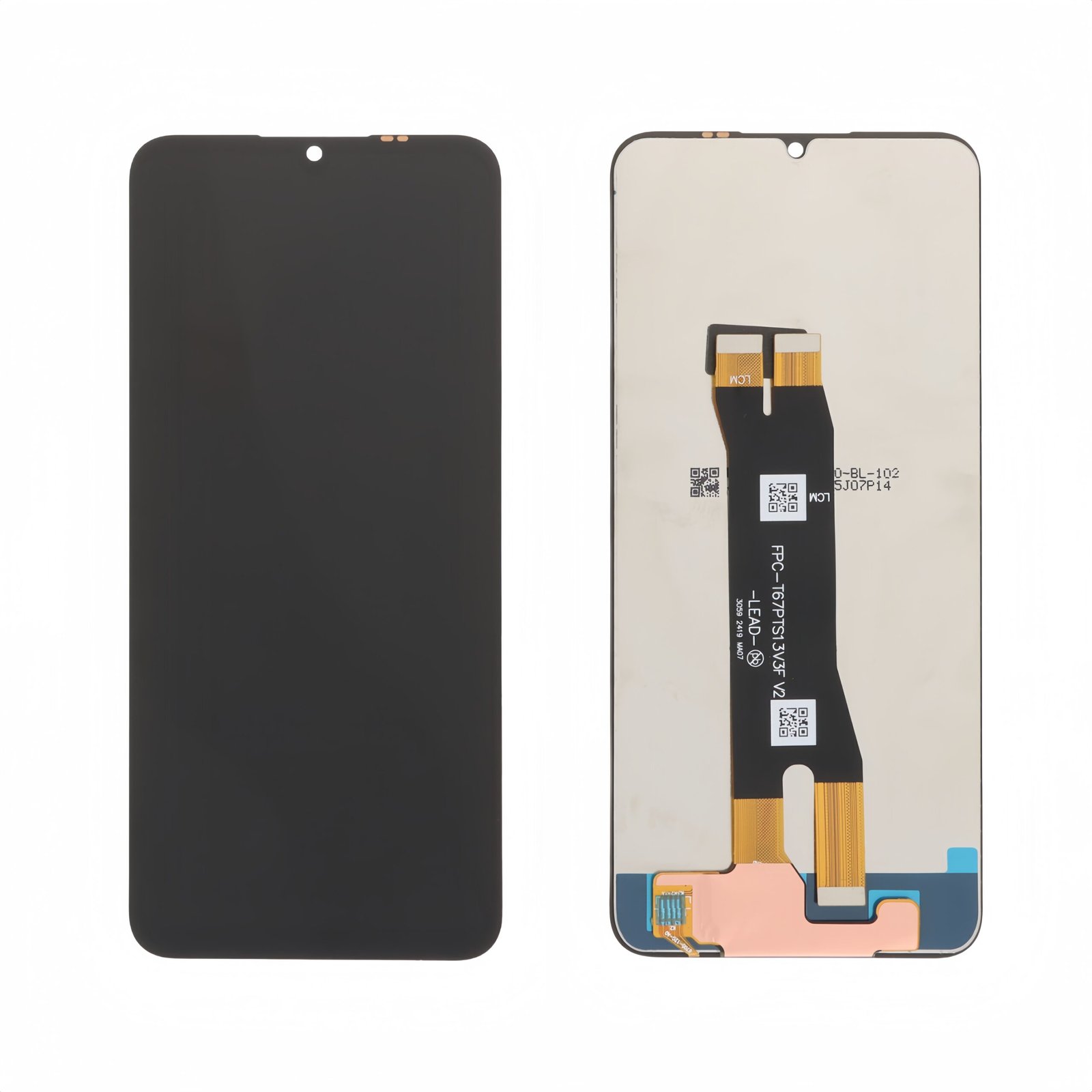 Pantalla ZTE A35 (Z2453)/A55 (Z2450) Negra Completa LCD + Táctil EXCELLENT