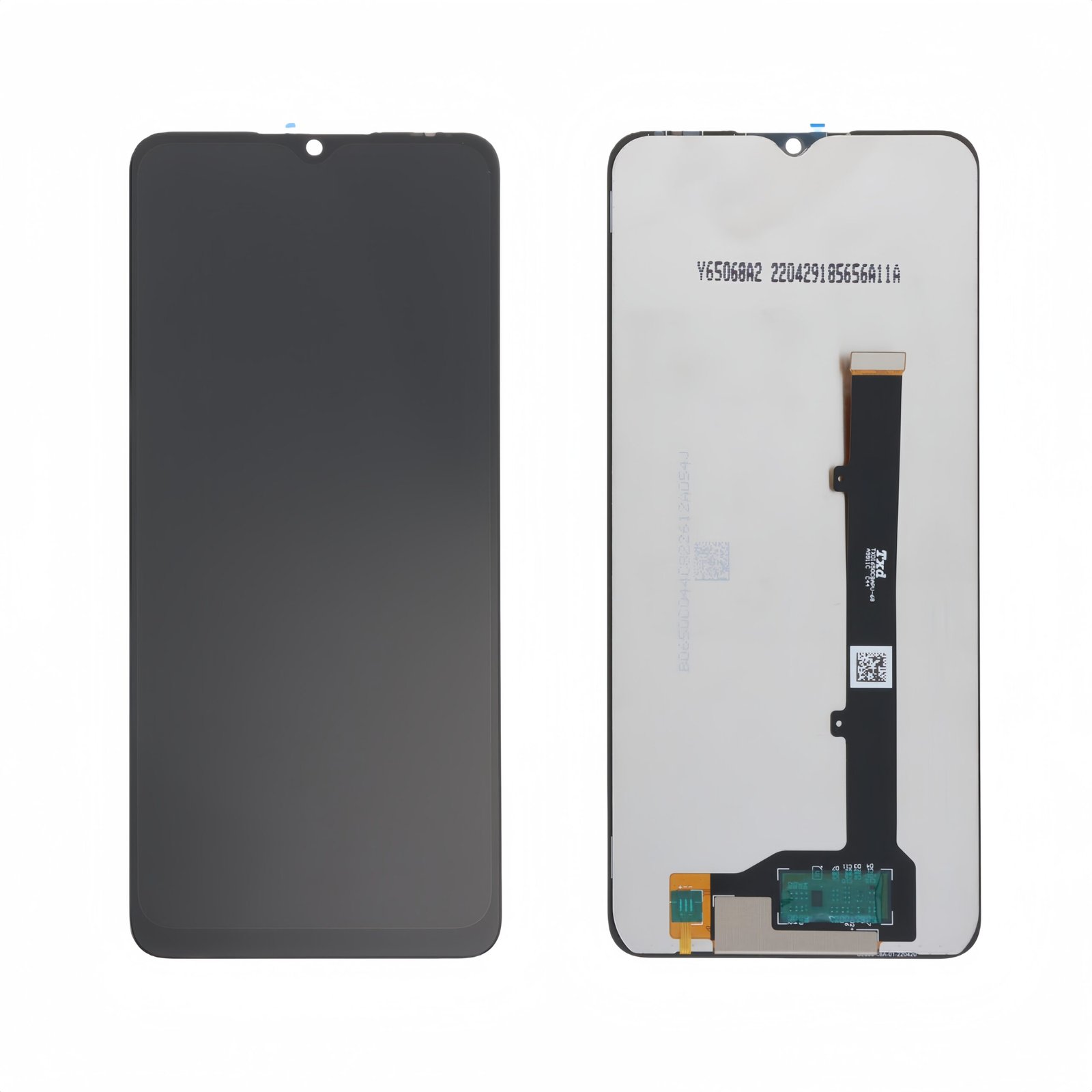 Pantalla ZTE A52/A72 5G (7540N)/A53 Pro Negra Completa LCD + Táctil
