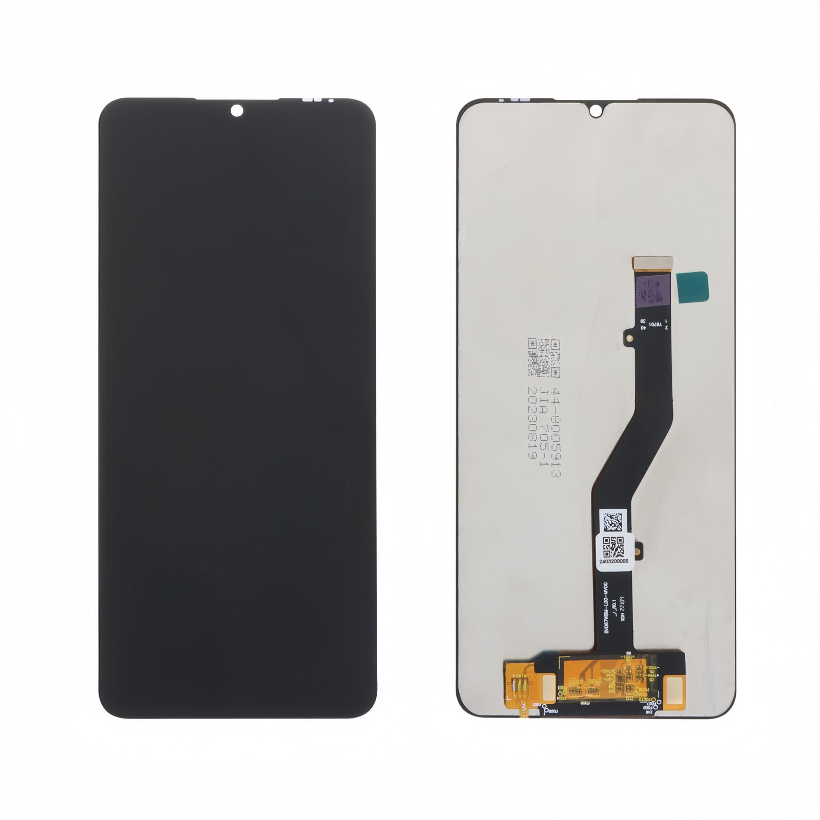 Pantalla ZTE A72S Negra Completa LCD + Táctil