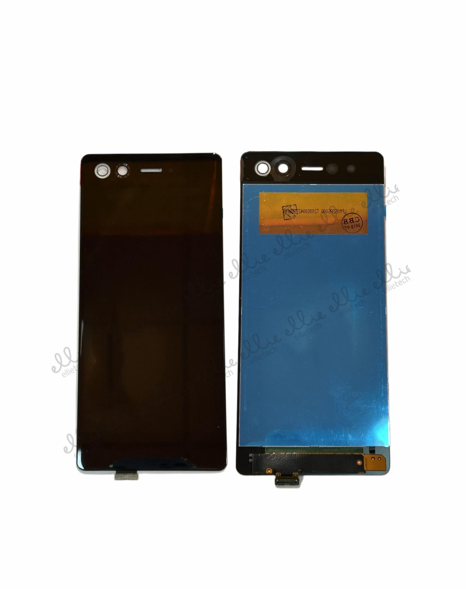 Pantalla ZTE Axon M Negra Completa LCD + Táctil