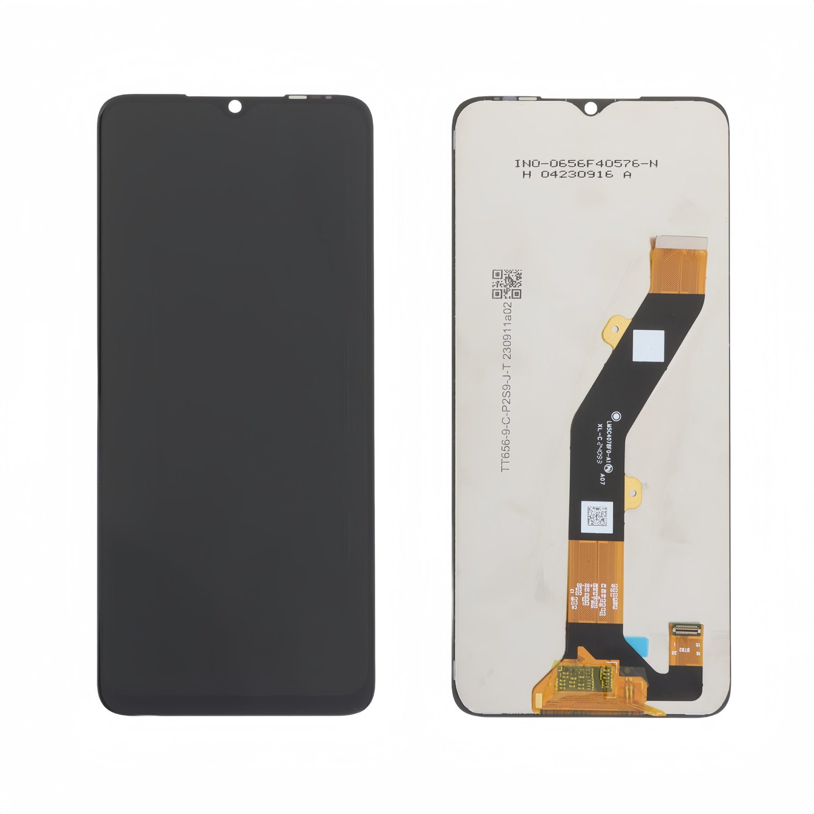 Pantalla ZTE BLADE A34/BLADE A54 Negra Completa LCD + Táctil