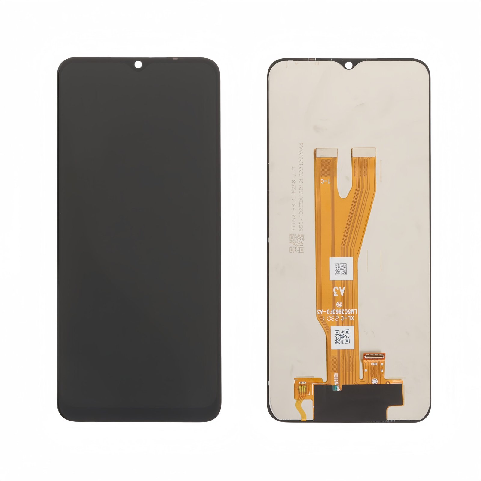 Pantalla ZTE Blade A53/A53 Plus Negra Completa LCD + Táctil