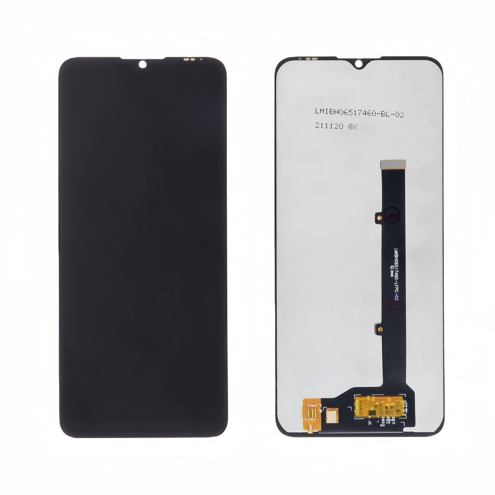 Pantalla ZTE Blade A71 (A7030)/A51 Negra Completa LCD + Táctil EXCELLENT
