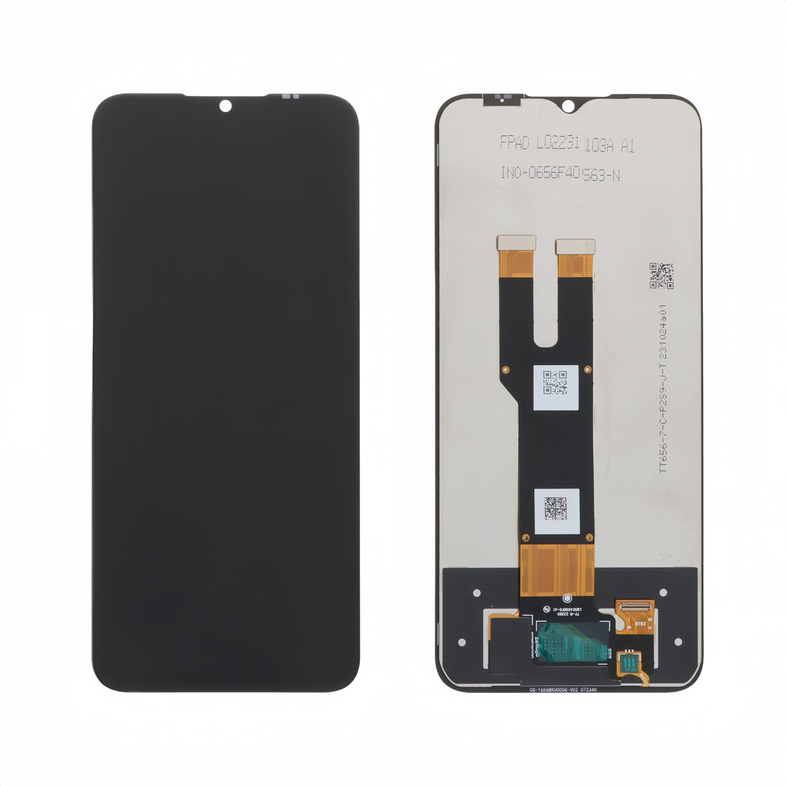 Pantalla ZTE Blade A73 4G/V50 SMART Negra Completa LCD + Táctil