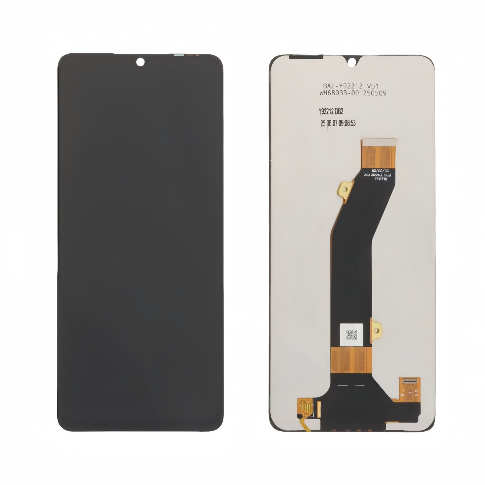Pantalla ZTE Blade V70 Max sin marco LCD + Táctil Completo EXCELLENT