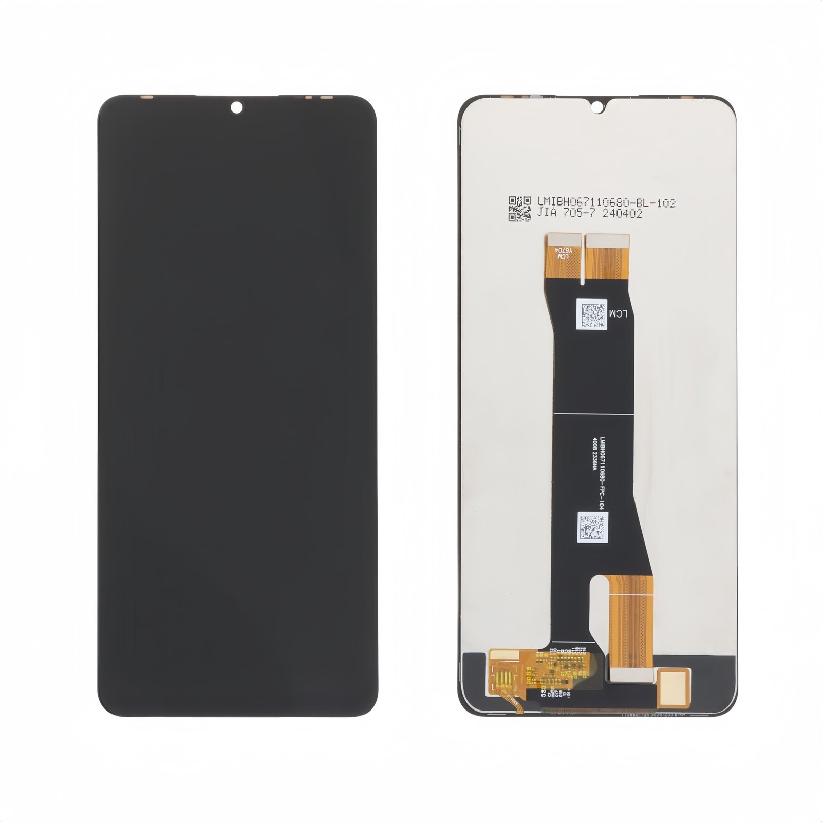 Pantalla ZTE V50 Vita Negra Completa LCD + Táctil