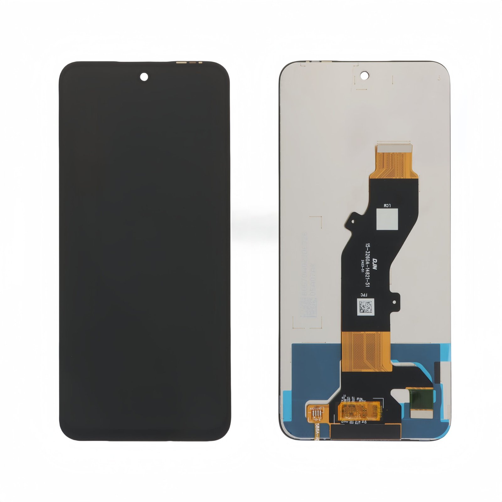 Pantalla ZTE Blade V70/V70 Vita/Axon 70/Nubia V70 Design/Nubia Music 2/Nubia Focus 2 Negro sin marco LCD + Táctil EXCELLENT