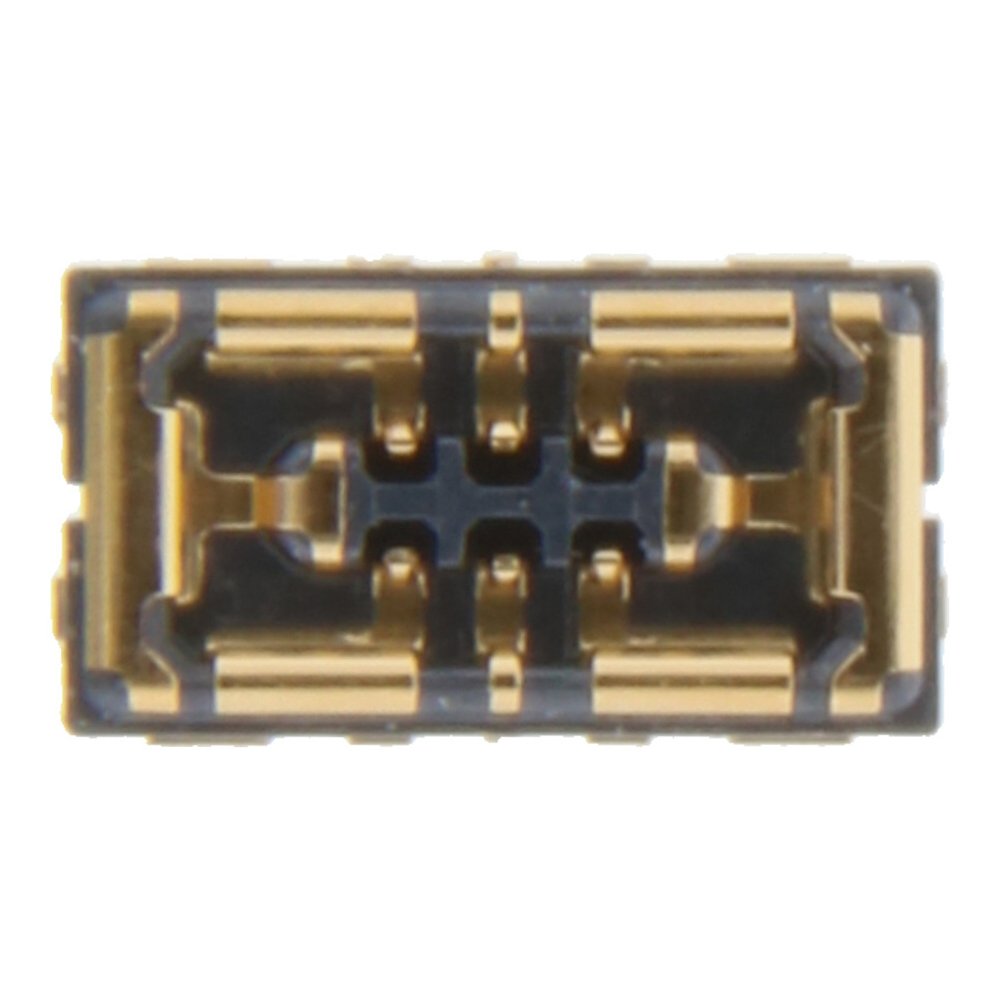 Puerto de Conector FPC para Botón de Volumen Integrado para iPhone 16 Pro/16 Pro Max EXCELLENT 6Pin