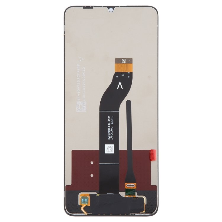 Pantalla Xiaomi Redmi 13C 5G (2023) Negra Completa sin marco SERVICE PACK (Version Flex V)