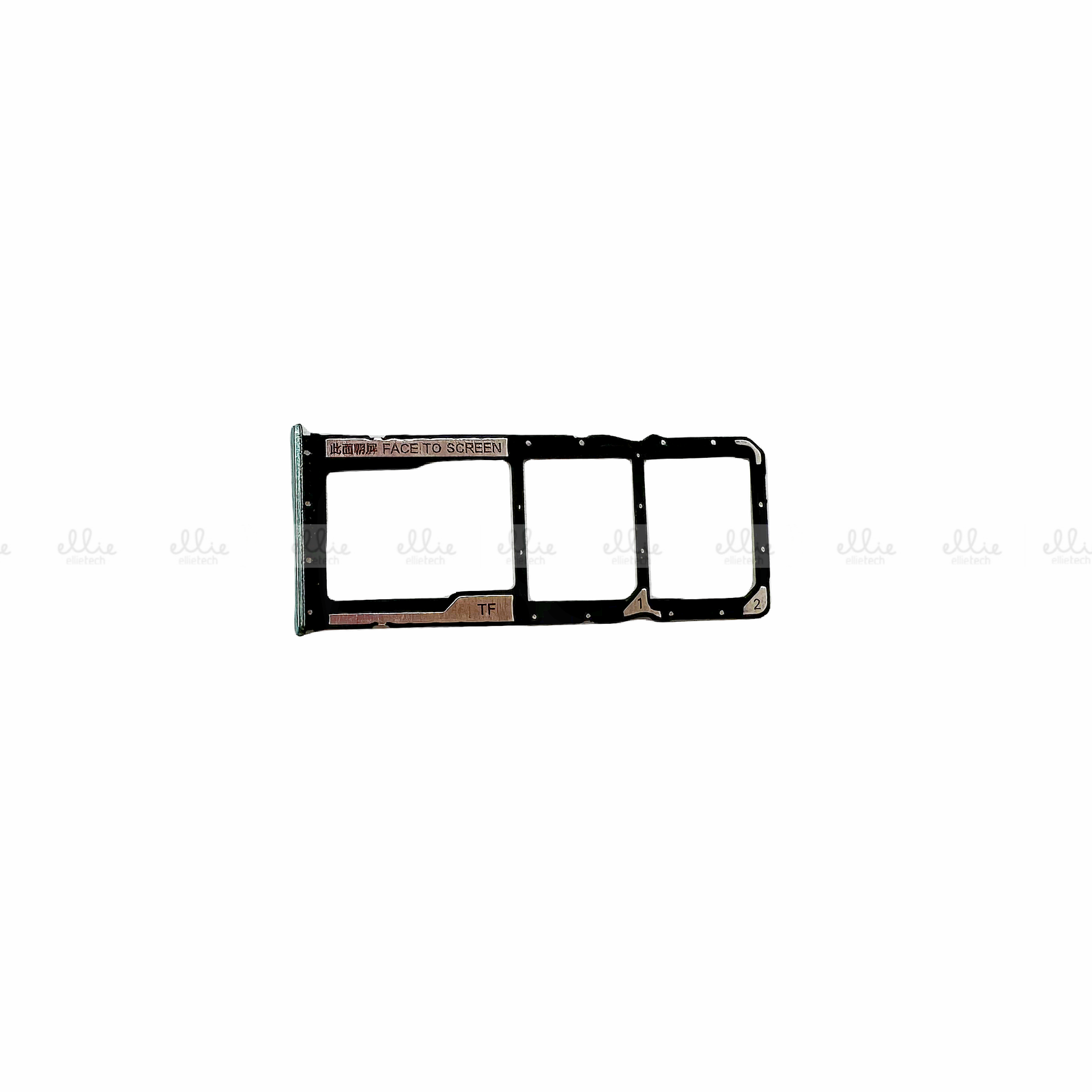 Bandeja de SIM para Xiaomi Redmi Note 12 4G - verde