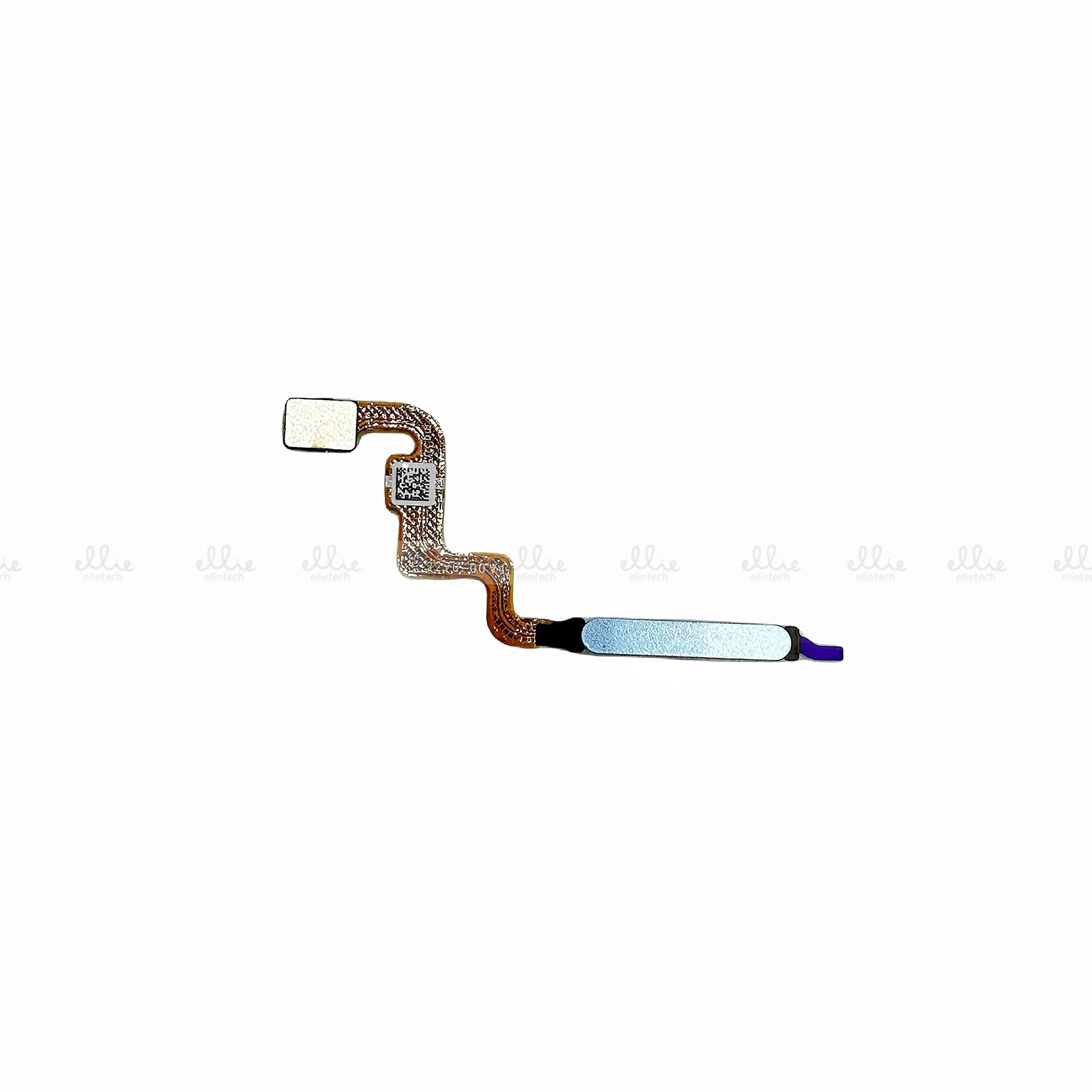 Cable flex Lector de huella para Xiaomi Redmi Note 12 4G - azul