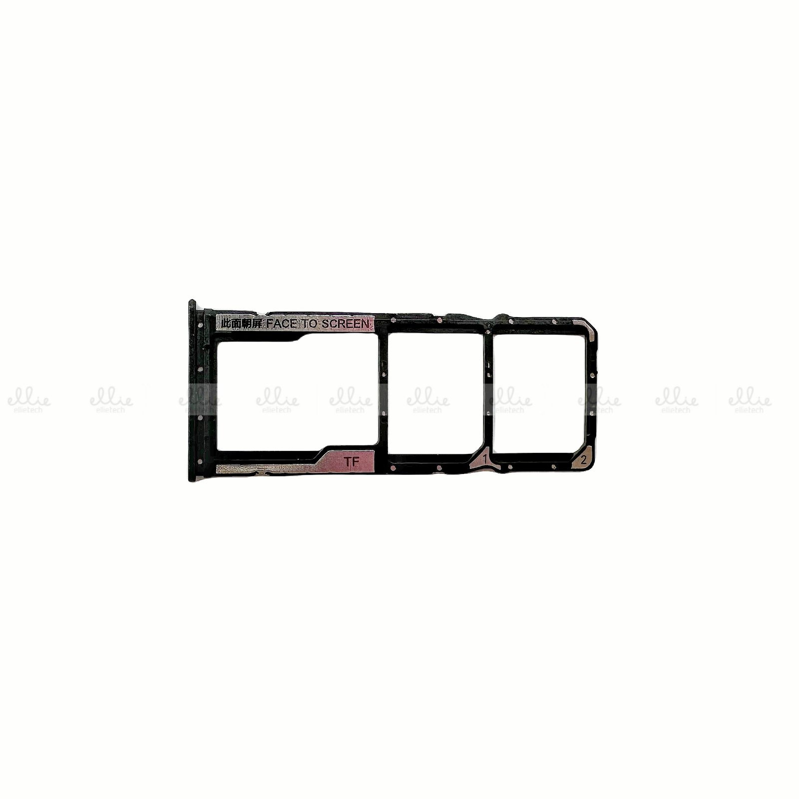 Bandeja de SIM para Xiaomi Redmi Note 12 4G Nergo
