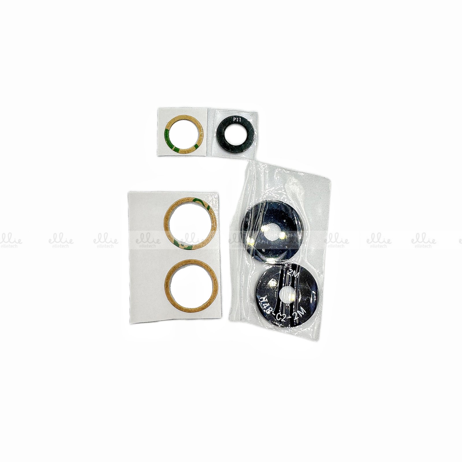 Lente de cristal de cámara para Redmi Note12 4G Cámara