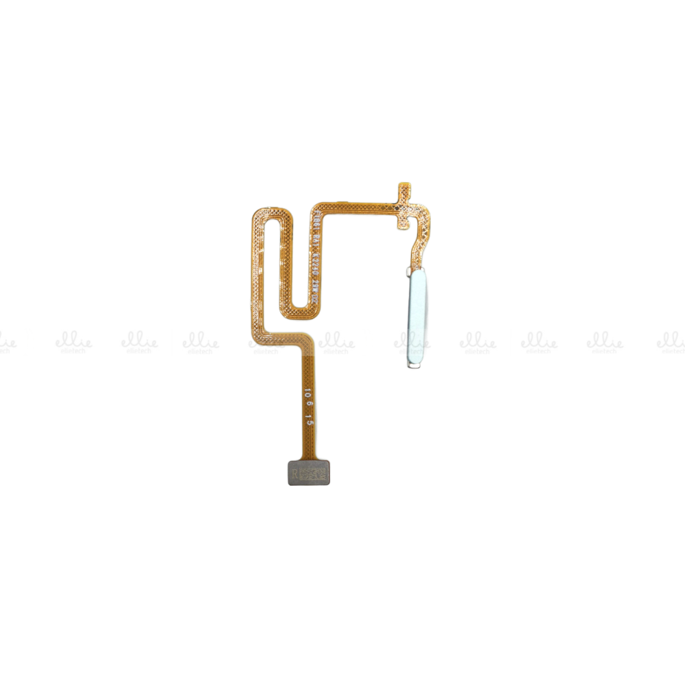 Cable flex con Lector de huella para Realme C35 - verde