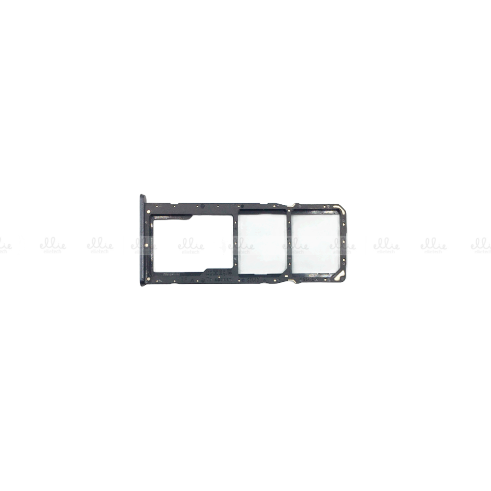 Bandeja de SIM para Realme C35 - negra