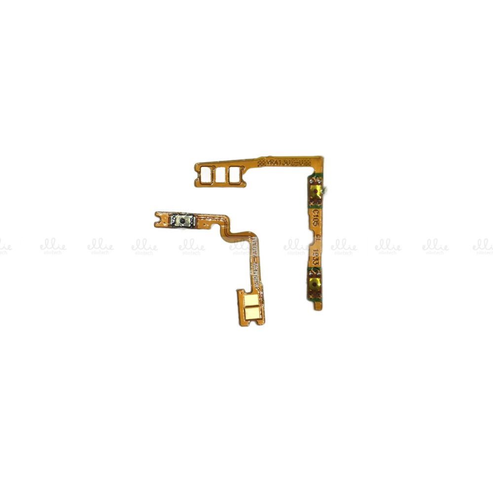 Cable flex de Volumen y Encendido Realme X2