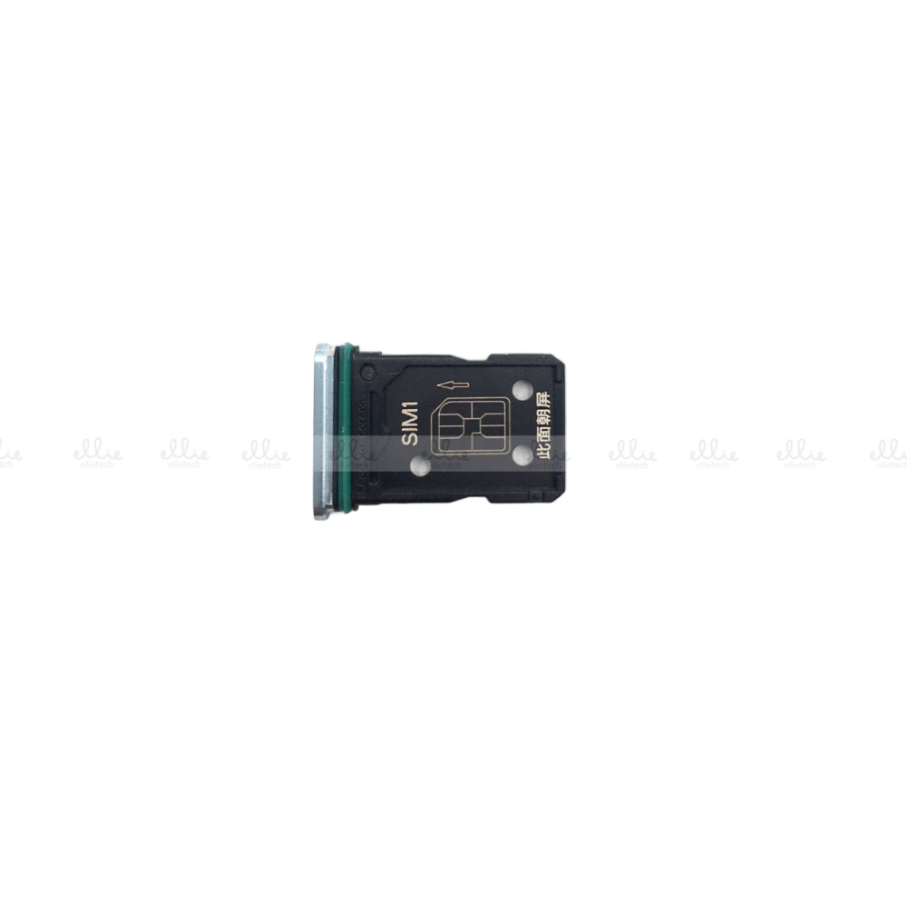 Bandeja de SIM para OPPO Reno4 - azul