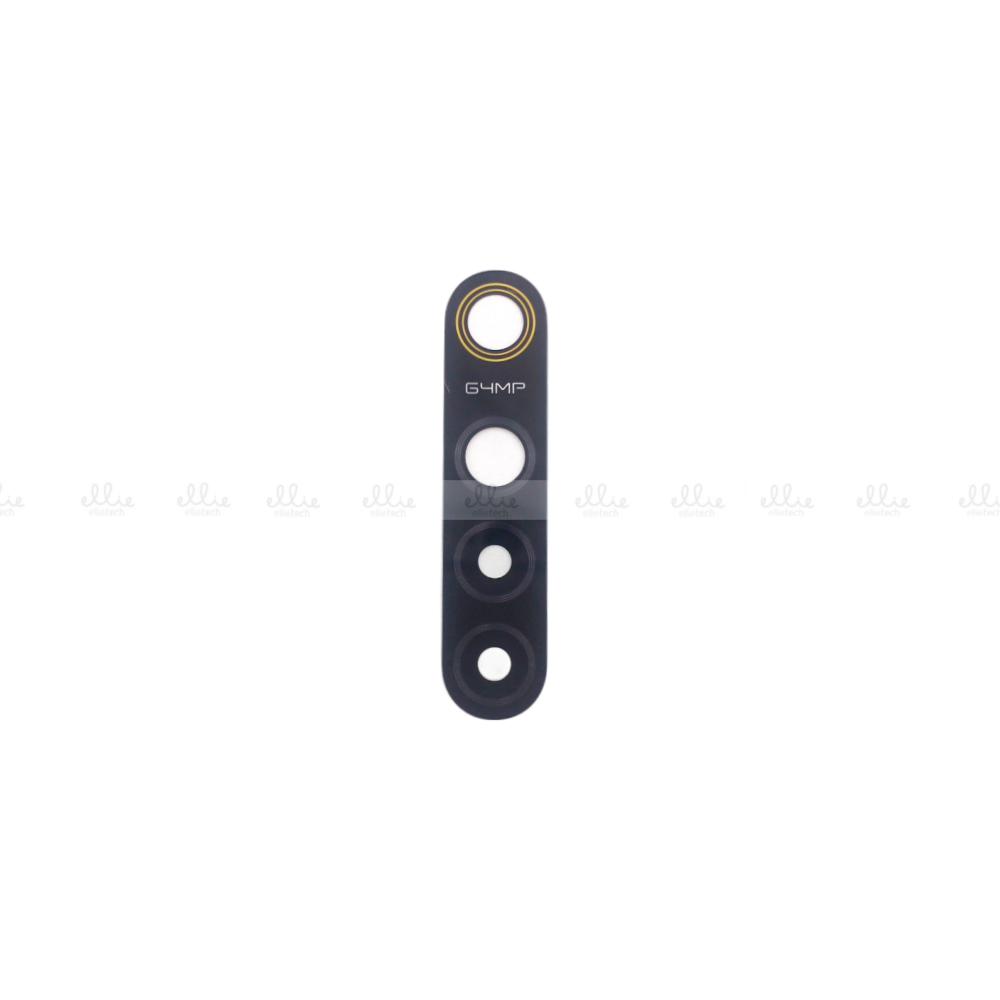 Lente de cristal de cámara para Realme 5 Pro Cámara