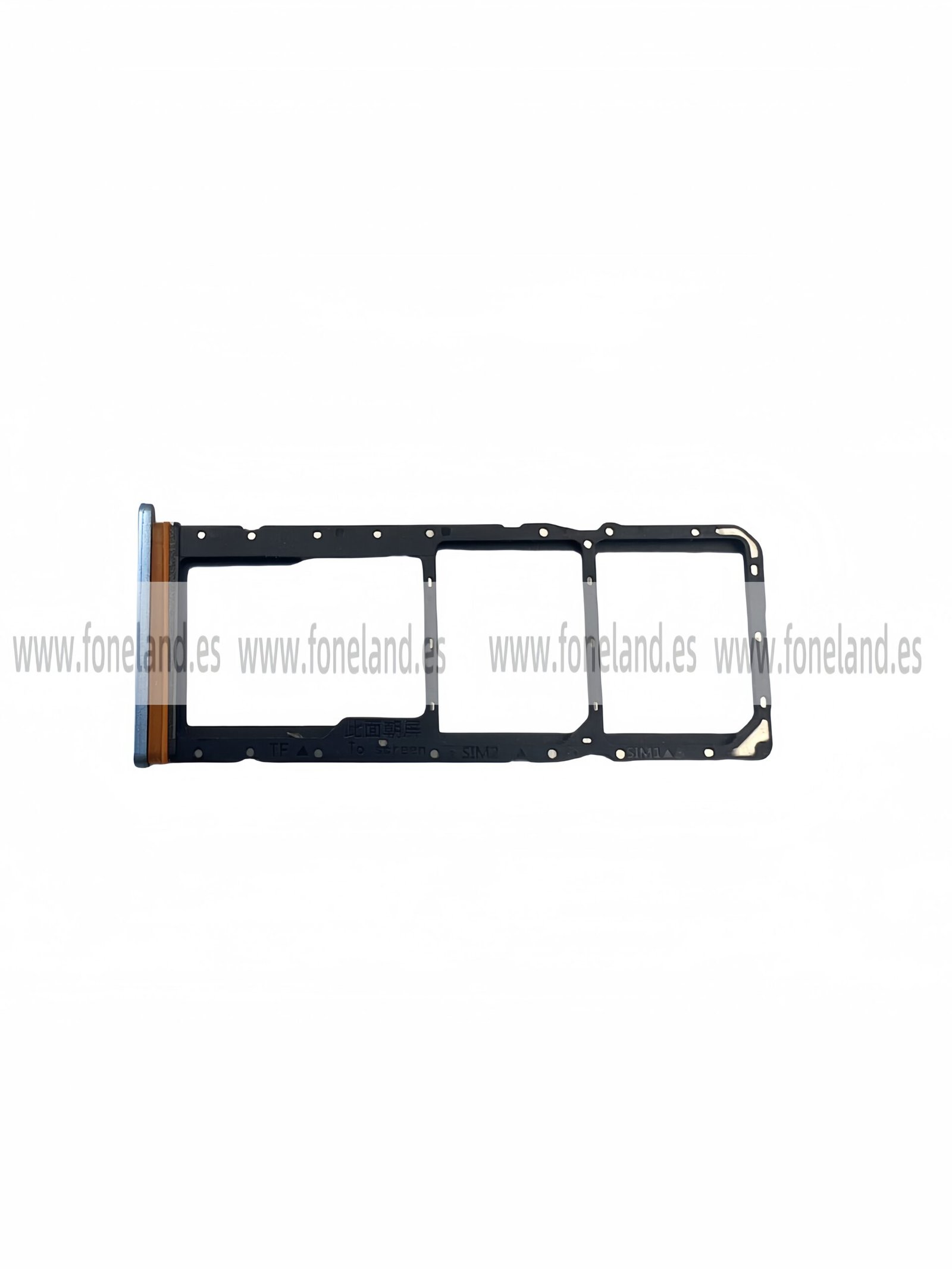 Bandeja de SIM para Realme 10 4G - azul