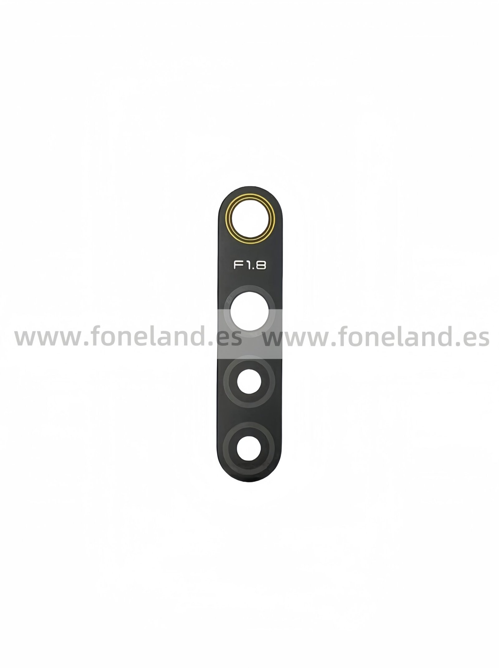Lente de cristal de cámara para Realme 5