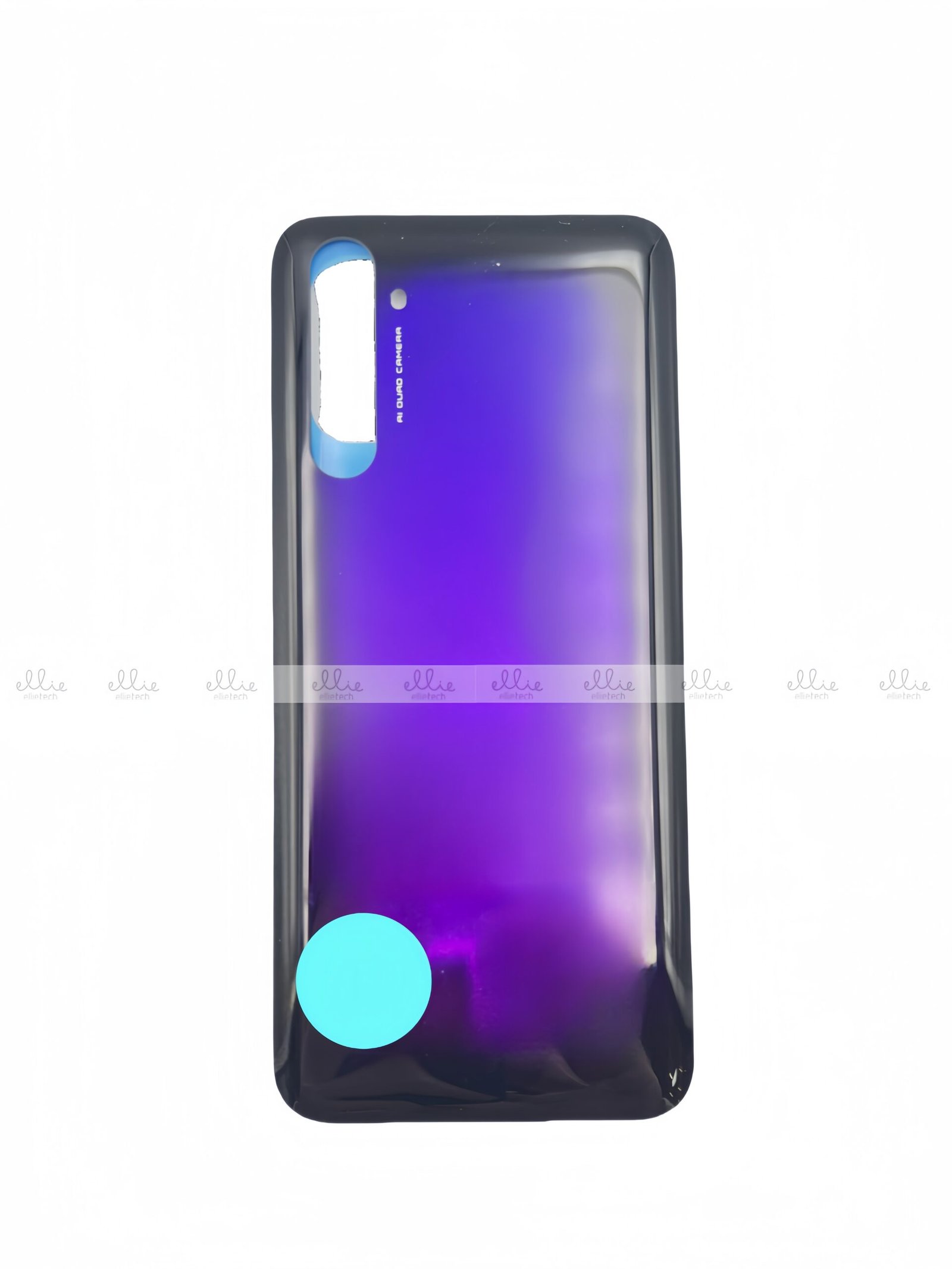 Tapa trasera para Realme 6 Pro - rojo