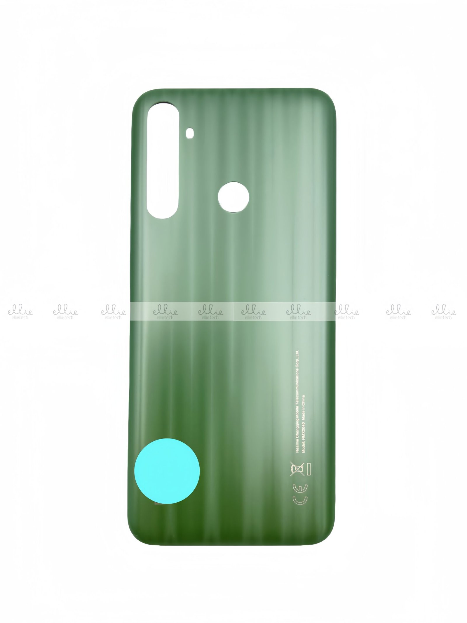 Tapa trasera para Realme 6I - verde