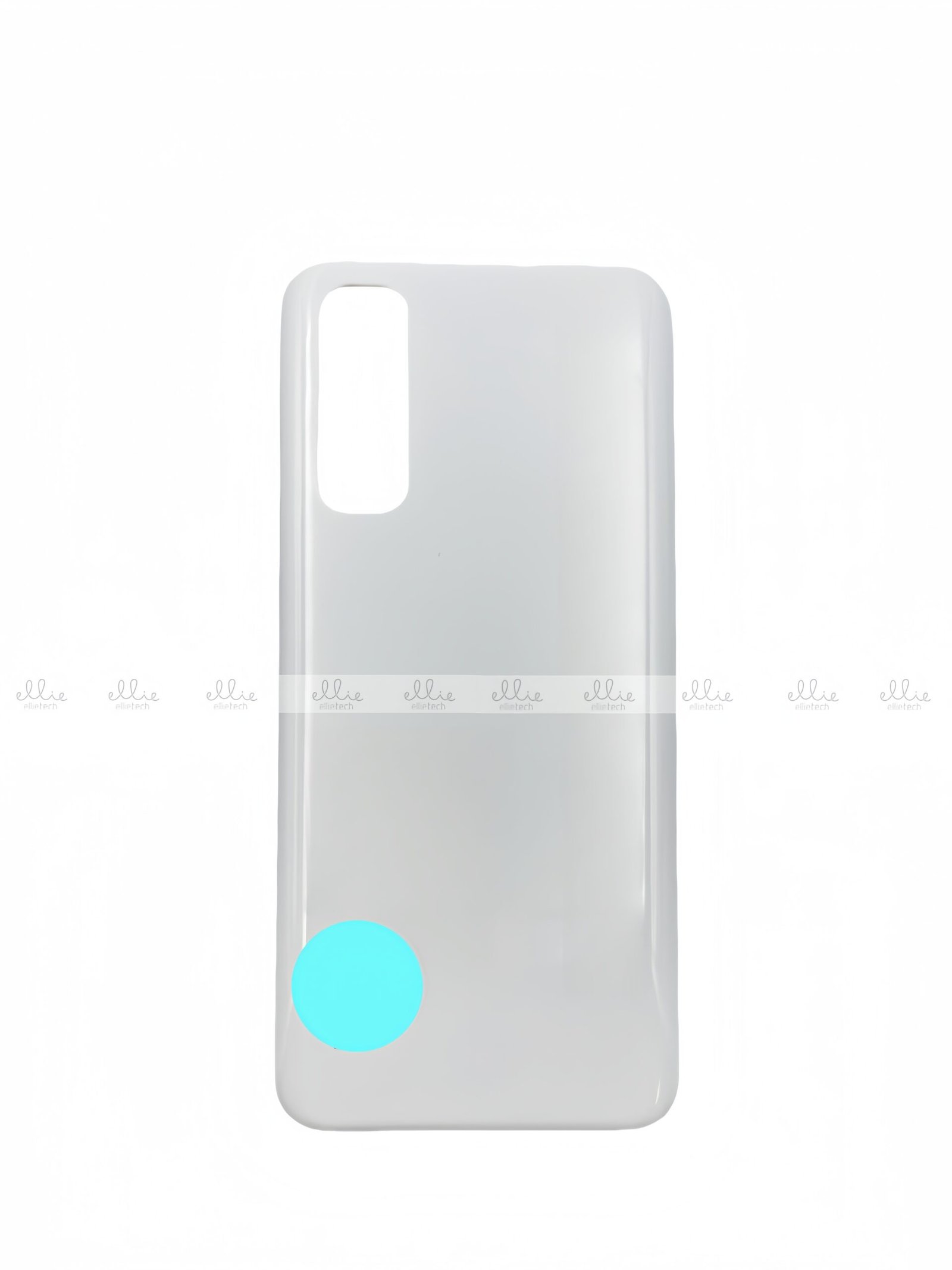 Tapa trasera para Realme 7 4G Global - blanco