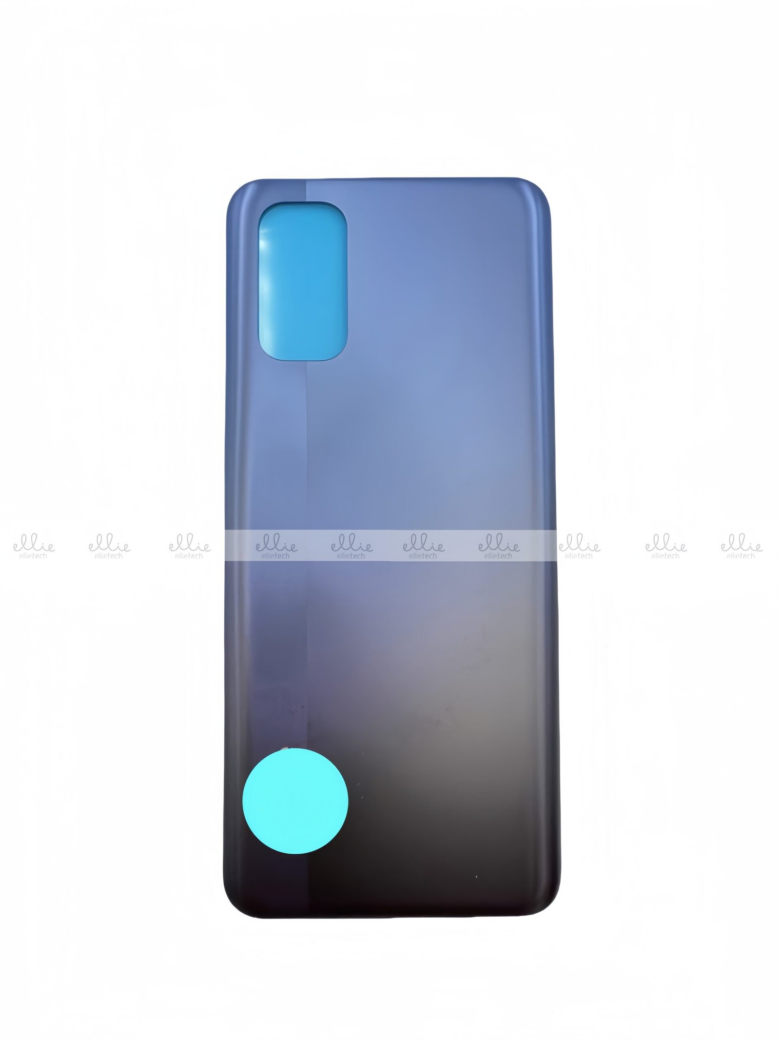 Tapa trasera para Realme 7 5G Azul Original