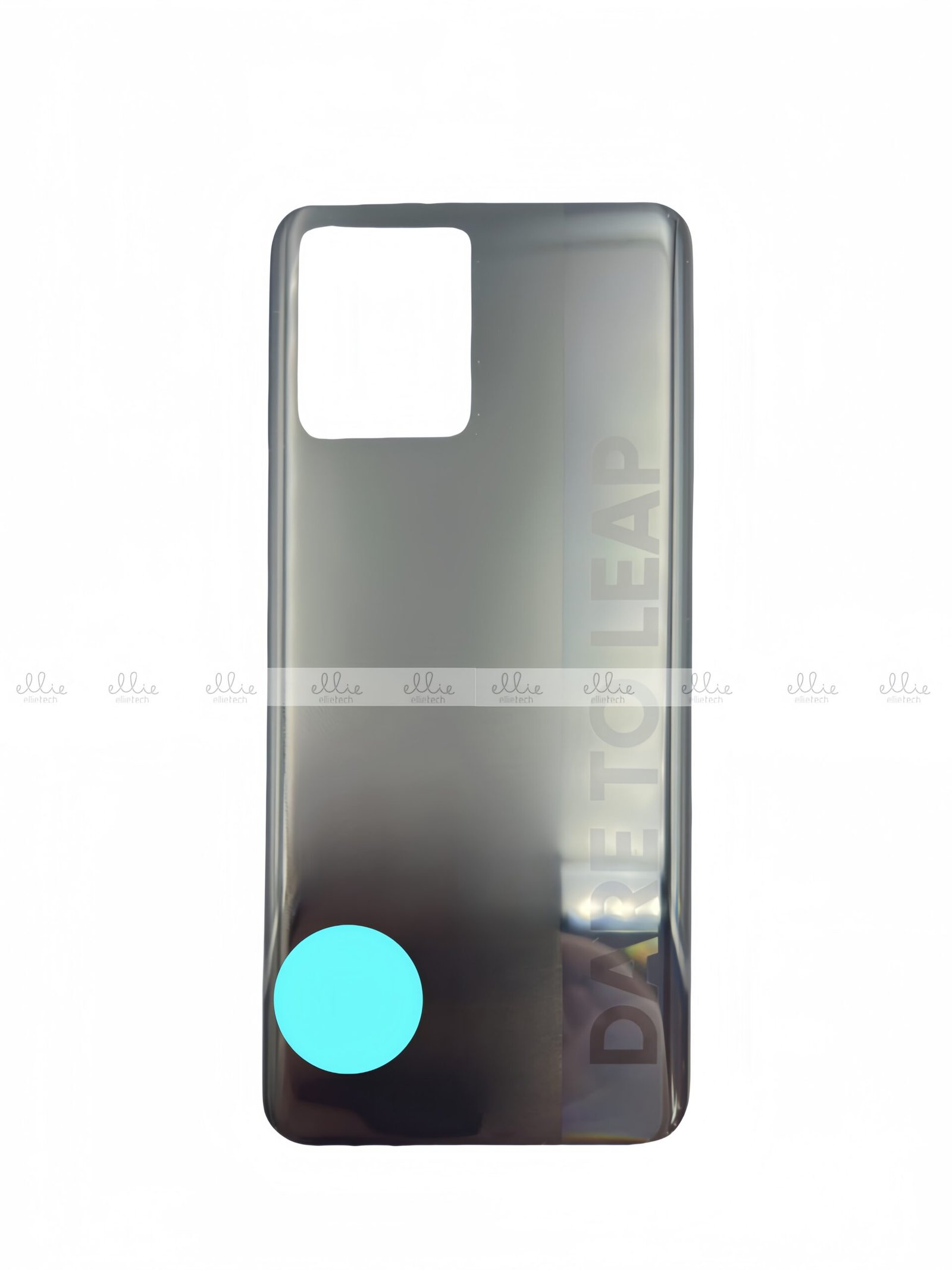 Tapa trasera para Realme 8 4G - negro