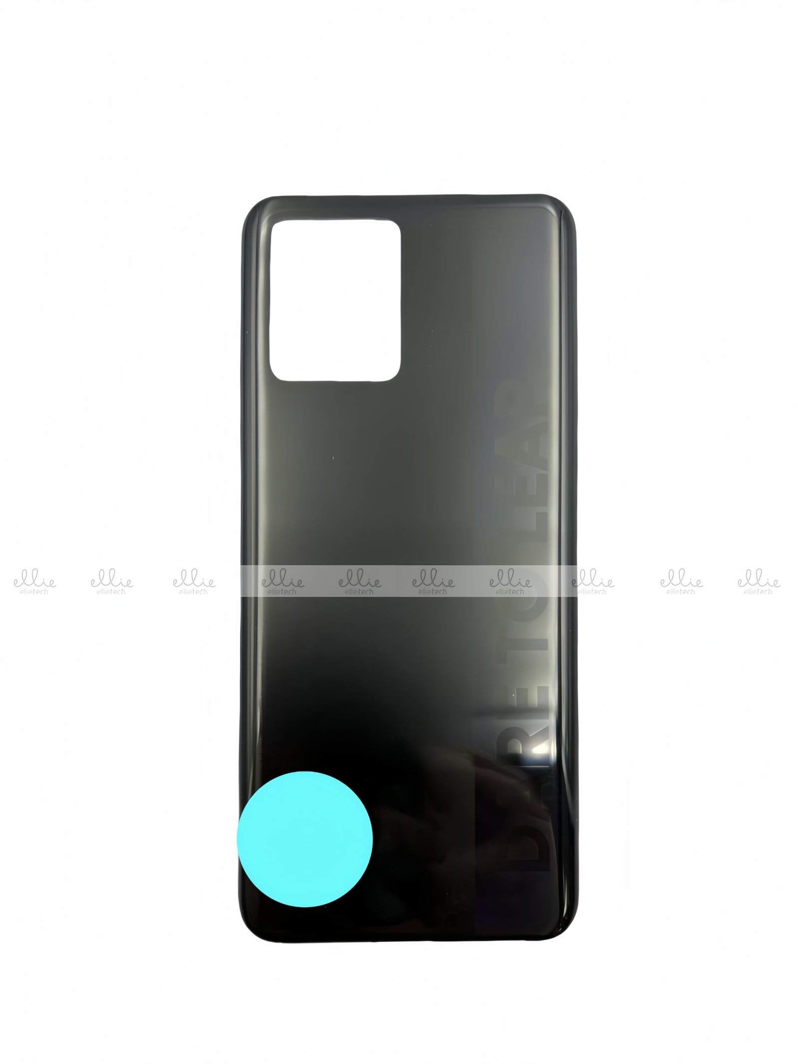 Tapa trasera para Realme 8 Pro Negro Original