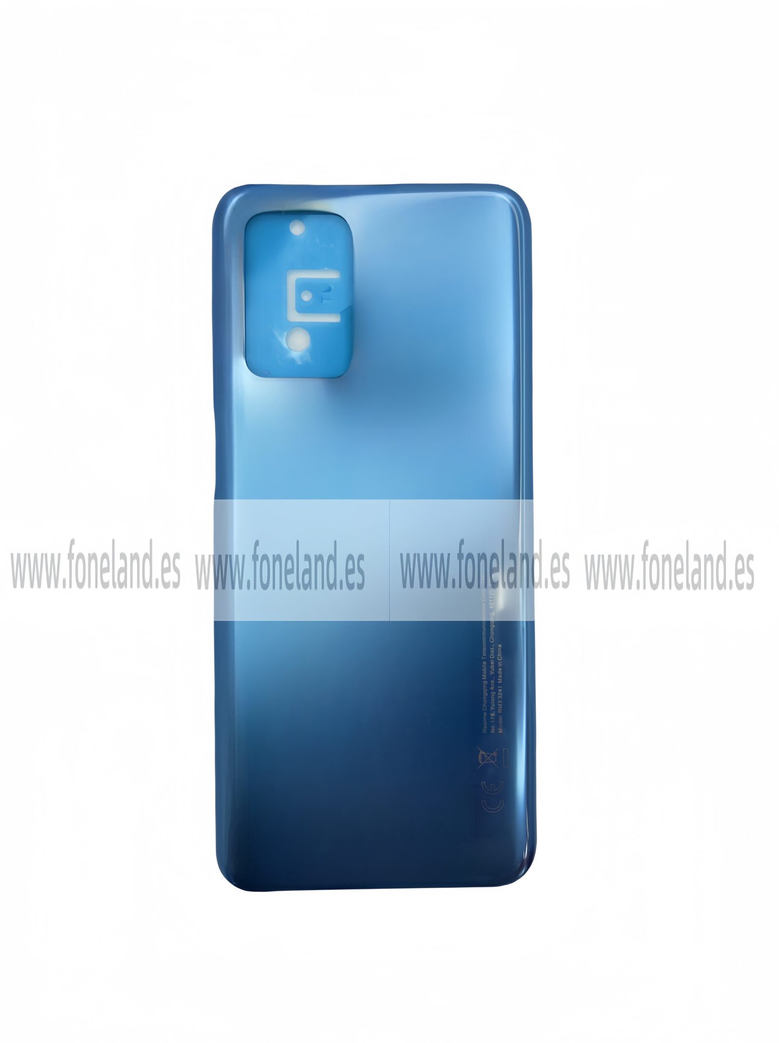 Tapa trasera para Realme 8 Pro - azul