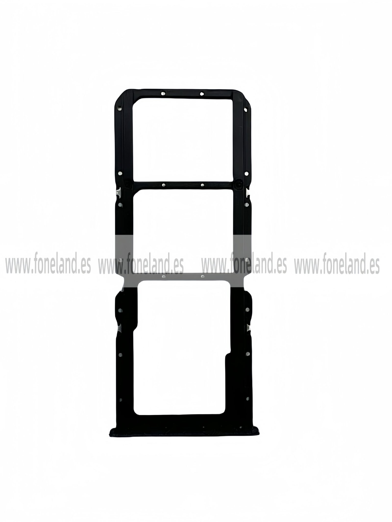 Bandeja De SIM para Realme 8 Pro - negra